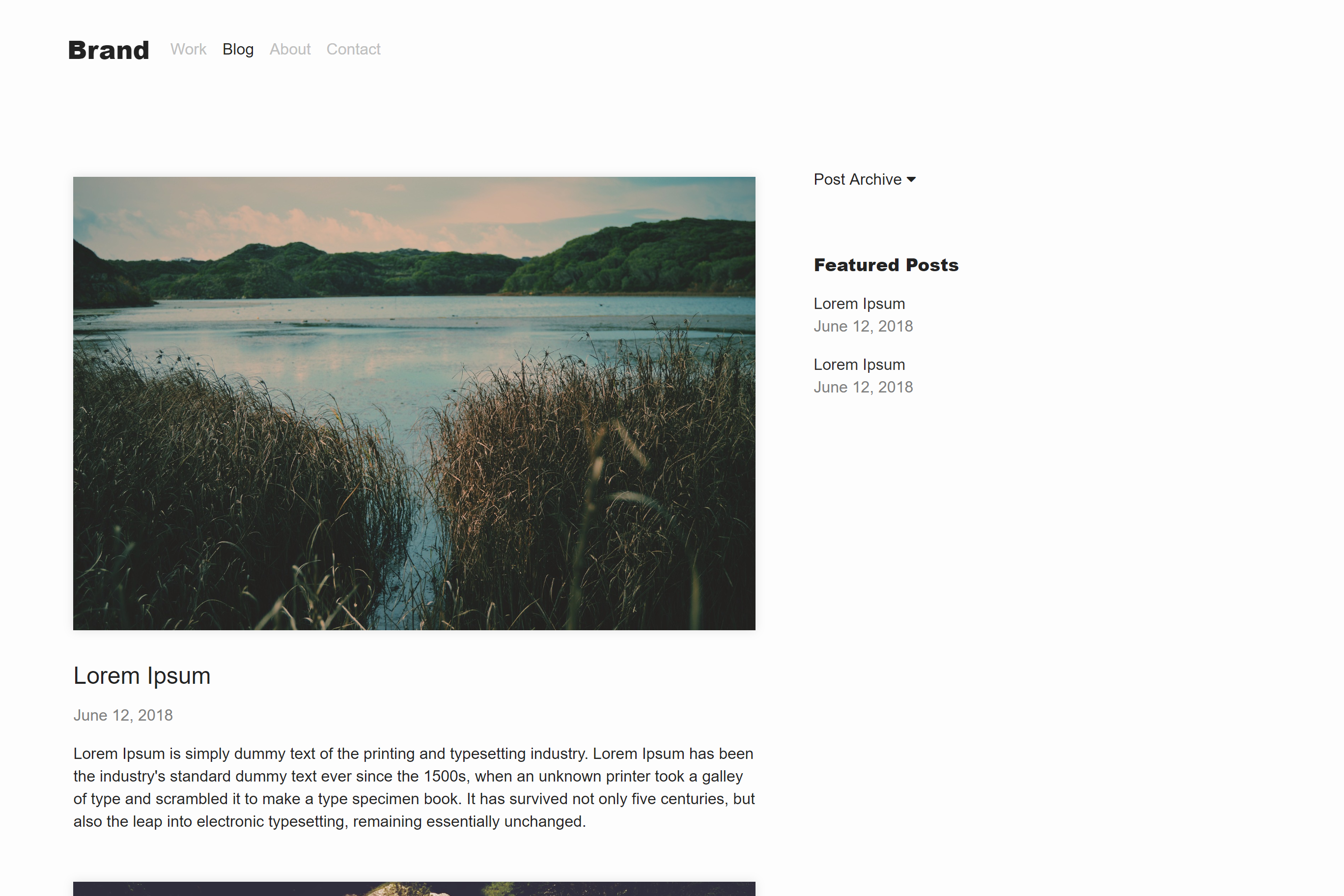 photographer-blog-home-page